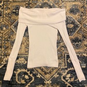 Free People off the shoulder sweater